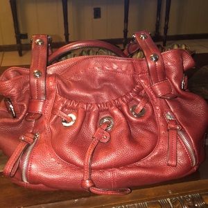 Makowsky Purse Burgundy